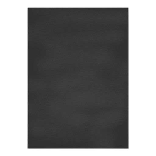 Chalkboard Fancy Monogram Wedding Invitations