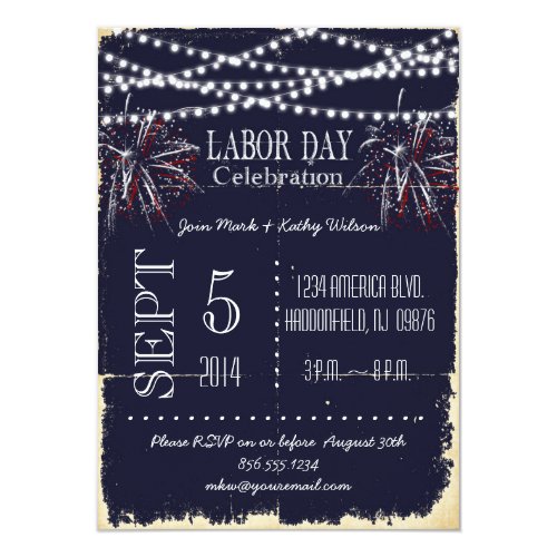 end of summer party invitations