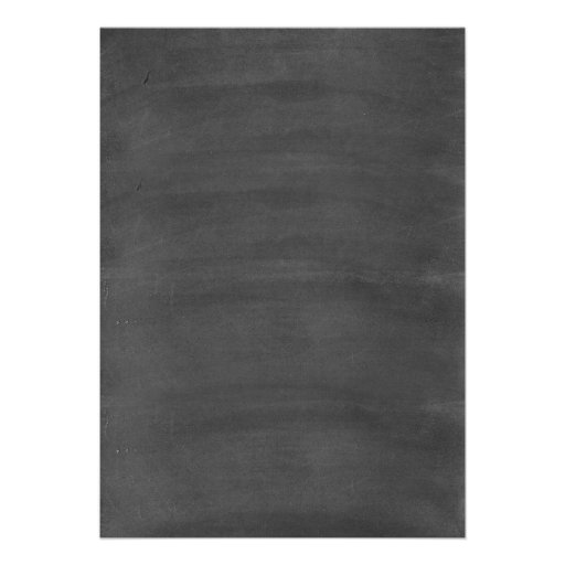 Chalkboard Gold Glitter Wedding Invitations