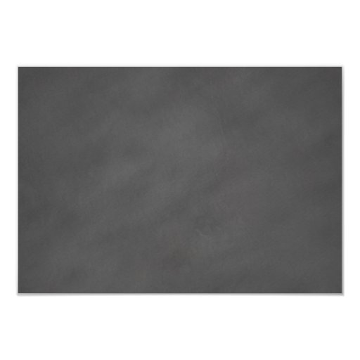 Chalkboard Gray Background Grey Chalk Board Black Card Zazzle