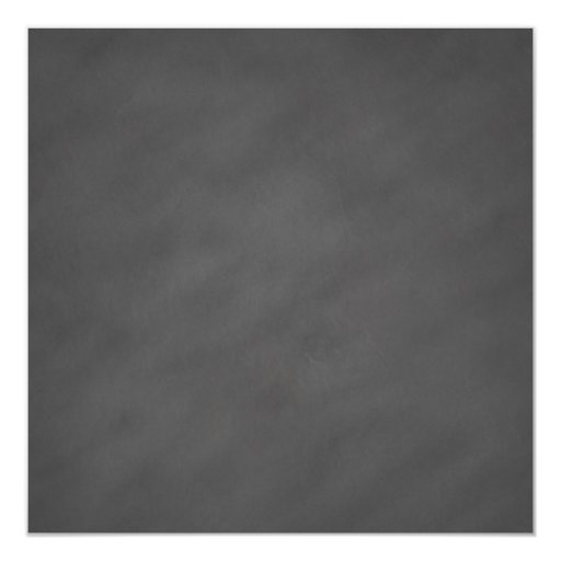 Chalkboard Gray Background Grey Chalk Board Black Invitation Zazzle