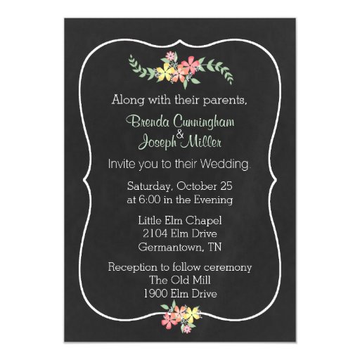 wedding invite magnets chalkboard look floral wedding invitation magnet magnetic wedding invite magnets chalkboard look floral wedding invitation magnet magnetic