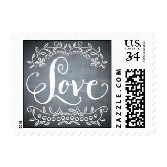 Chalkboard - Love Stamps