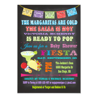 Mexican Baby Shower Invitations &amp; Announcements | Zazzle