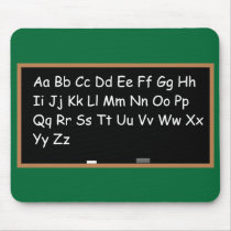 Chalkboard Mousepad