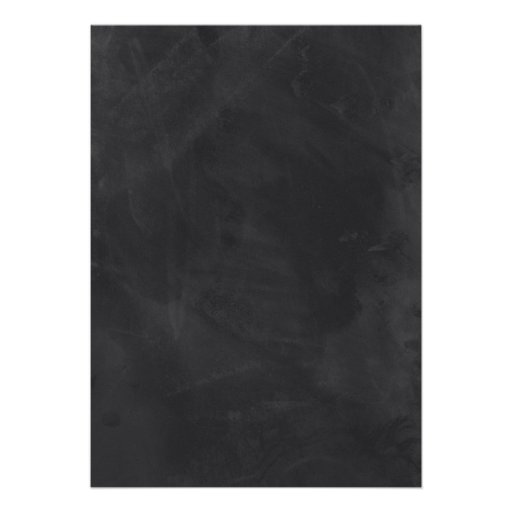 Chalkboard Photo Baptism/Christening Invitation