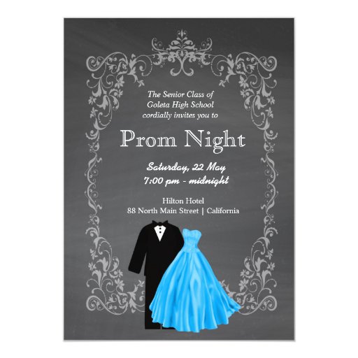 Homecoming dance invitation picture