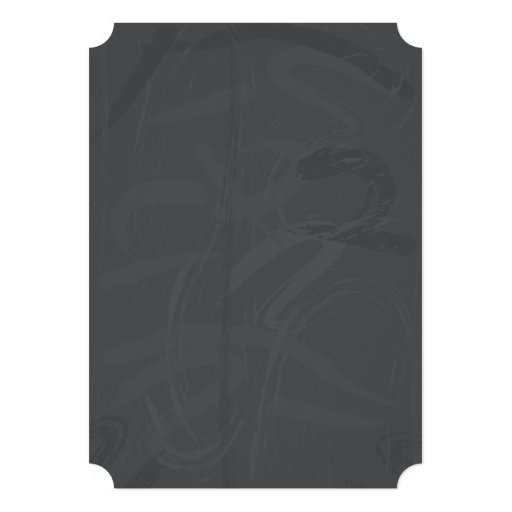 Chalkboard Rehearsal Dinner Invitation