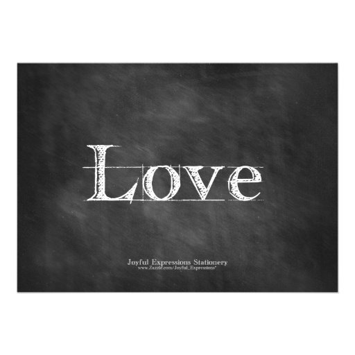 Chalkboard Rehearsal Dinner Invitations