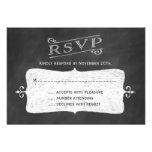 Chalkboard RSVP Custom Announcement
