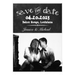 Chalkboard Save the Date invitations