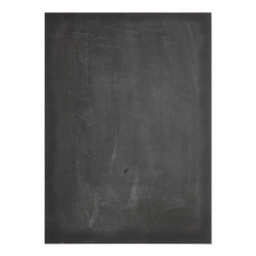 Chalkboard Shark Pool Birthday Party Invitations Announcement