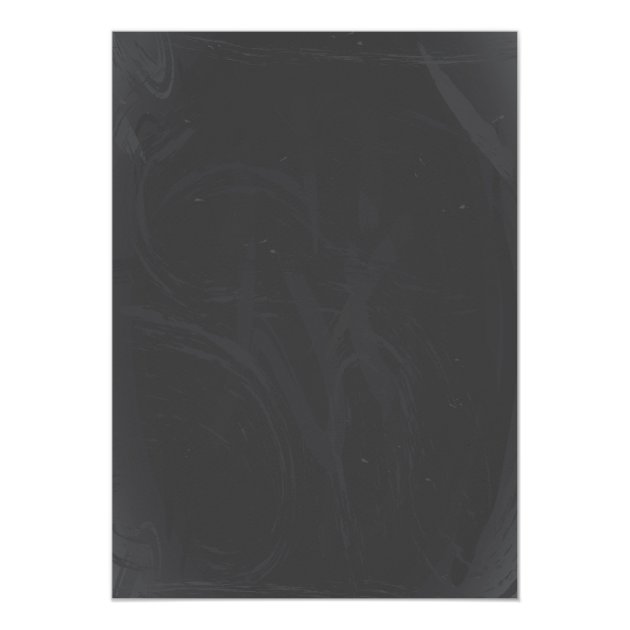 Chalkboard St. Patrick's Day Party Invitation II