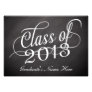 Chalkboard Swirl Class of 2013 Invitation Chalkboard Swirl Class of 2013 Invitation