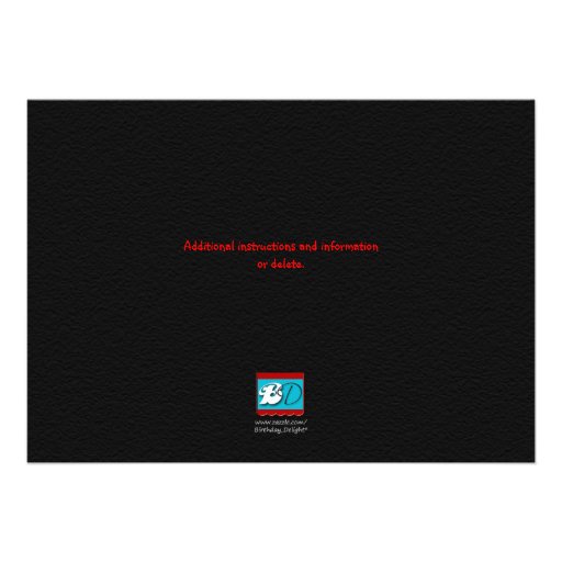 Chalkboard Train Boys Birthday Party Invitations