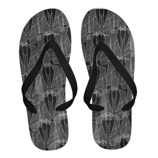 tuxedo flip flops