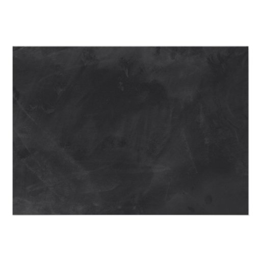 Chalkboard Typography | Anniversary Party Invite