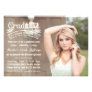 Chalkboard Typography Full Photo 2013 Graduation Cards Chalkboard Typography Full Photo 2013 Graduation Cards