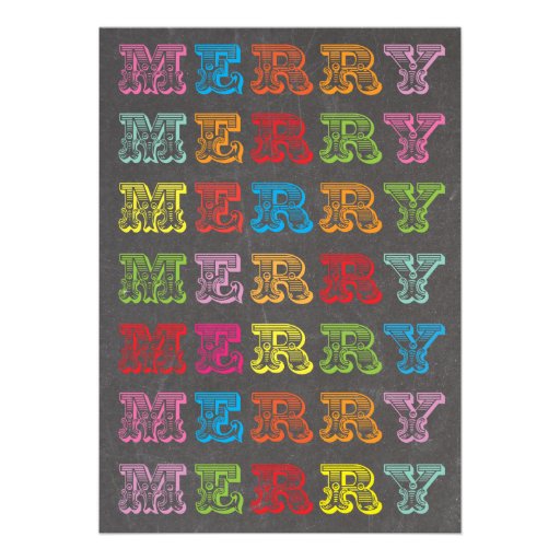 Chalkboard Ugly Sweater Christmas Party Invitation