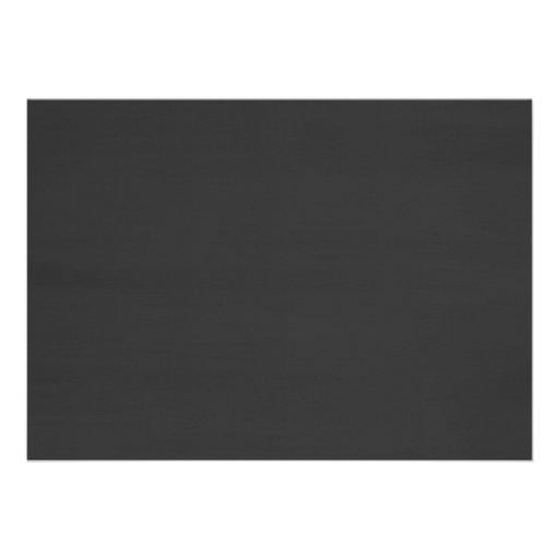 Chalkboard Wedding Invitations Plain and Simple