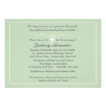 Chalky Border Invitation