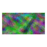 Chalky Colors Photo Card Background