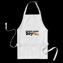 Challah Atcha' Boy aprons