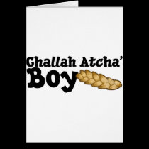 Challah Atcha' Boy cards