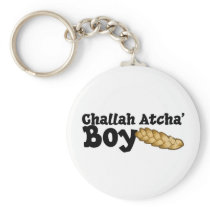 Challah Atcha' Boy Key Chain