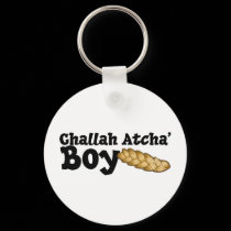 Challah Atcha' Boy keychains