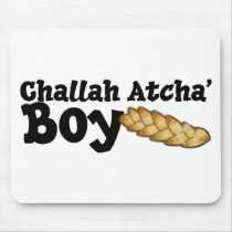 Challah Atcha' Boy Mouse Mat