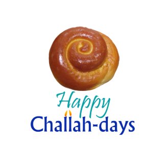 Challah-day Card card
