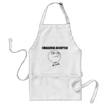 Challenge Accepted Aprons