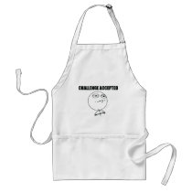 Challenge Accepted Apron