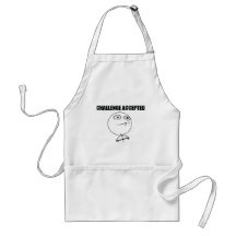 Challenge Accepted Apron