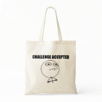 Challenge Accepted Bag