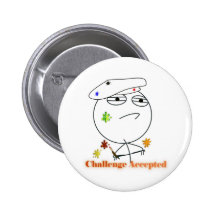 Challenge Accepted! Button