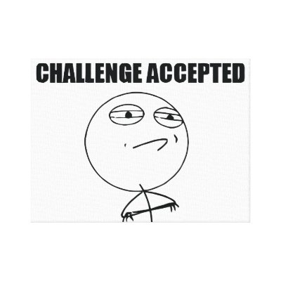 Challenge Accepted Trollface