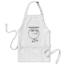 Challenge Accepted Gear Aprons