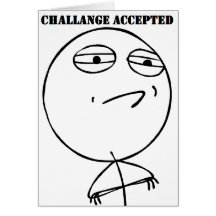 Challenge Accepted Trollface