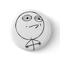 Challenge Accepted Guy button