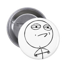 Challenge Accepted Guy button