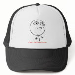 CHALLENGE ACCEPTED HATS