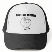 Challenge Accepted Mesh Hats