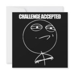 Challenge Accepted Invitation