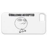 Challenge Accepted iPhone 5 Cases