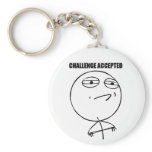 Challenge Accepted - Keychain
