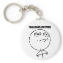 Challenge Accepted - Keychain