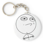 Challenge Accepted Keychain