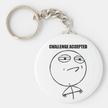Challenge Accepted - Keychain